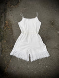 White Noise Romper | Medium-Large