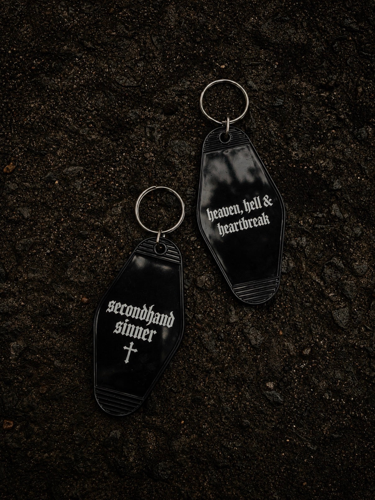 Heaven, Hell & Heartbreak | Motel Keychain
