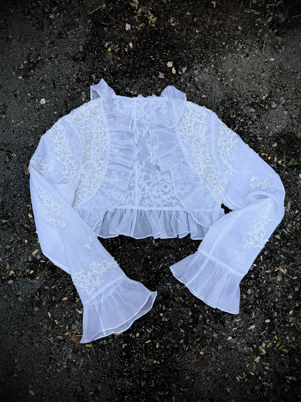 Sunday Best Lace Bolero | Small-Medium