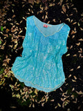 Blue Religion 100% Silk Top | XL
