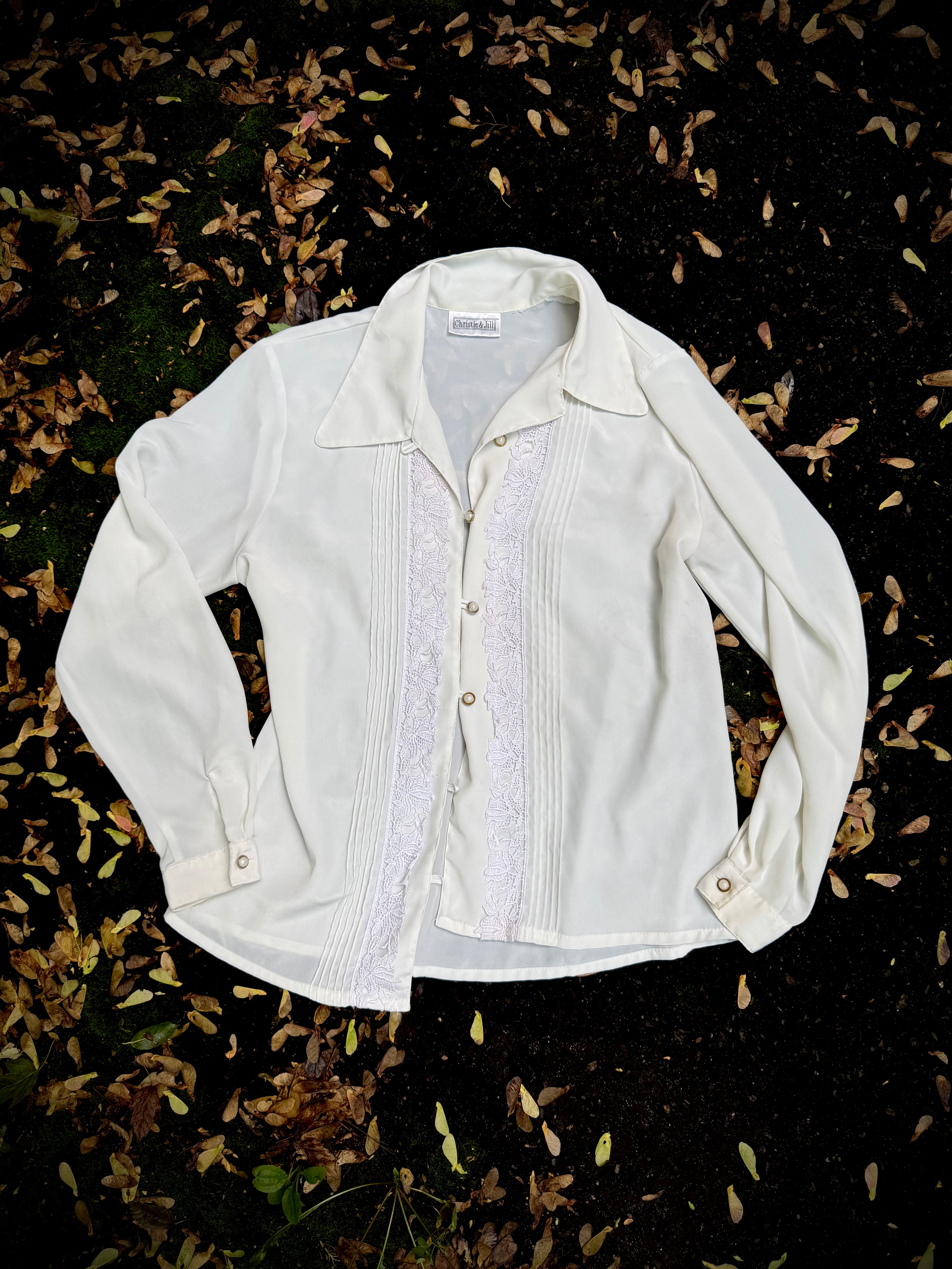 Sweet Confession Blouse | M/L