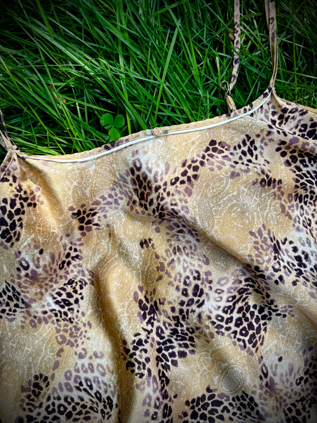 The Bad Habit Leopard Slip Dress | Plus size 2X