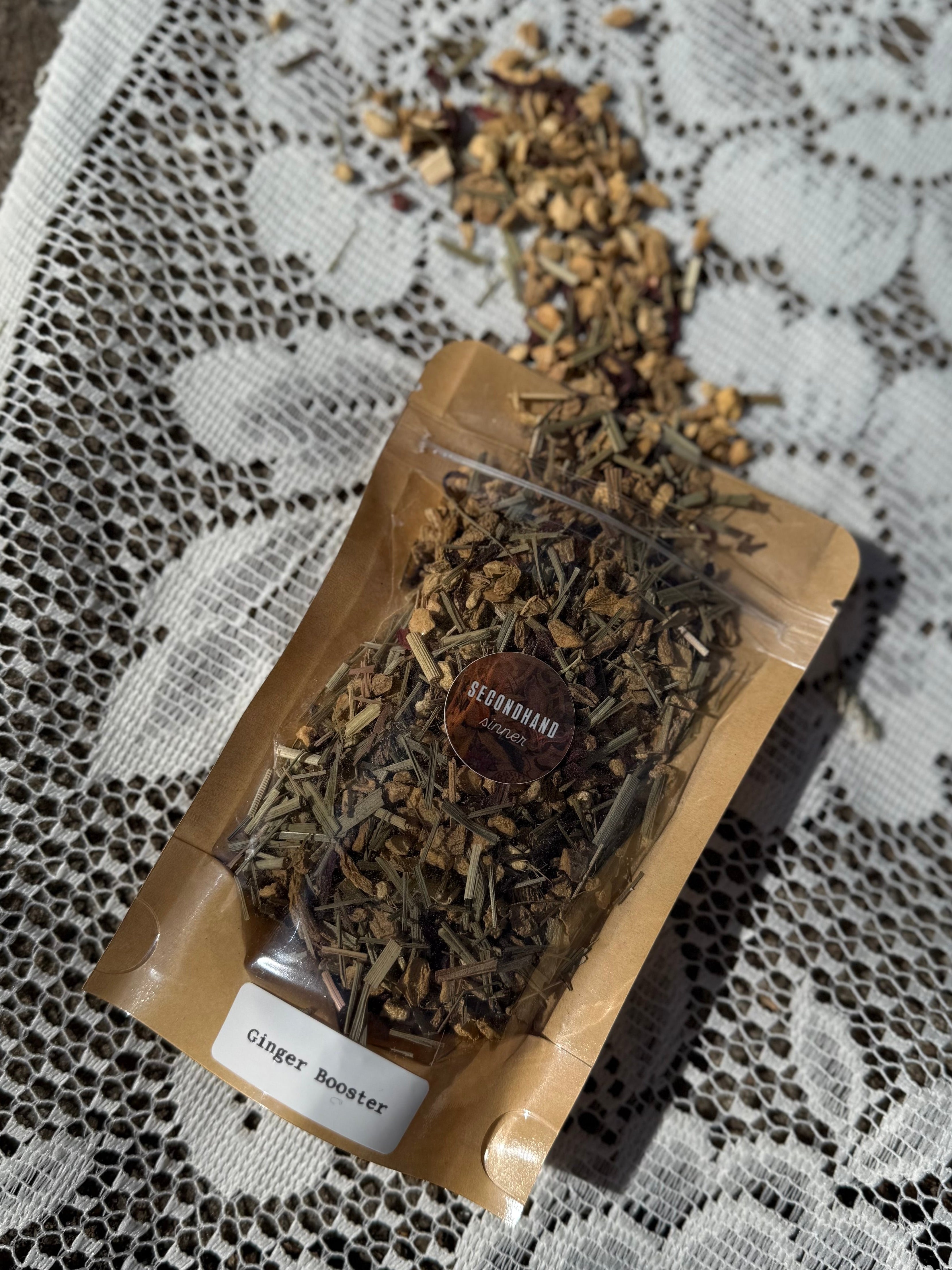 Ginger Booster | Warming Herbal Tea (45g)