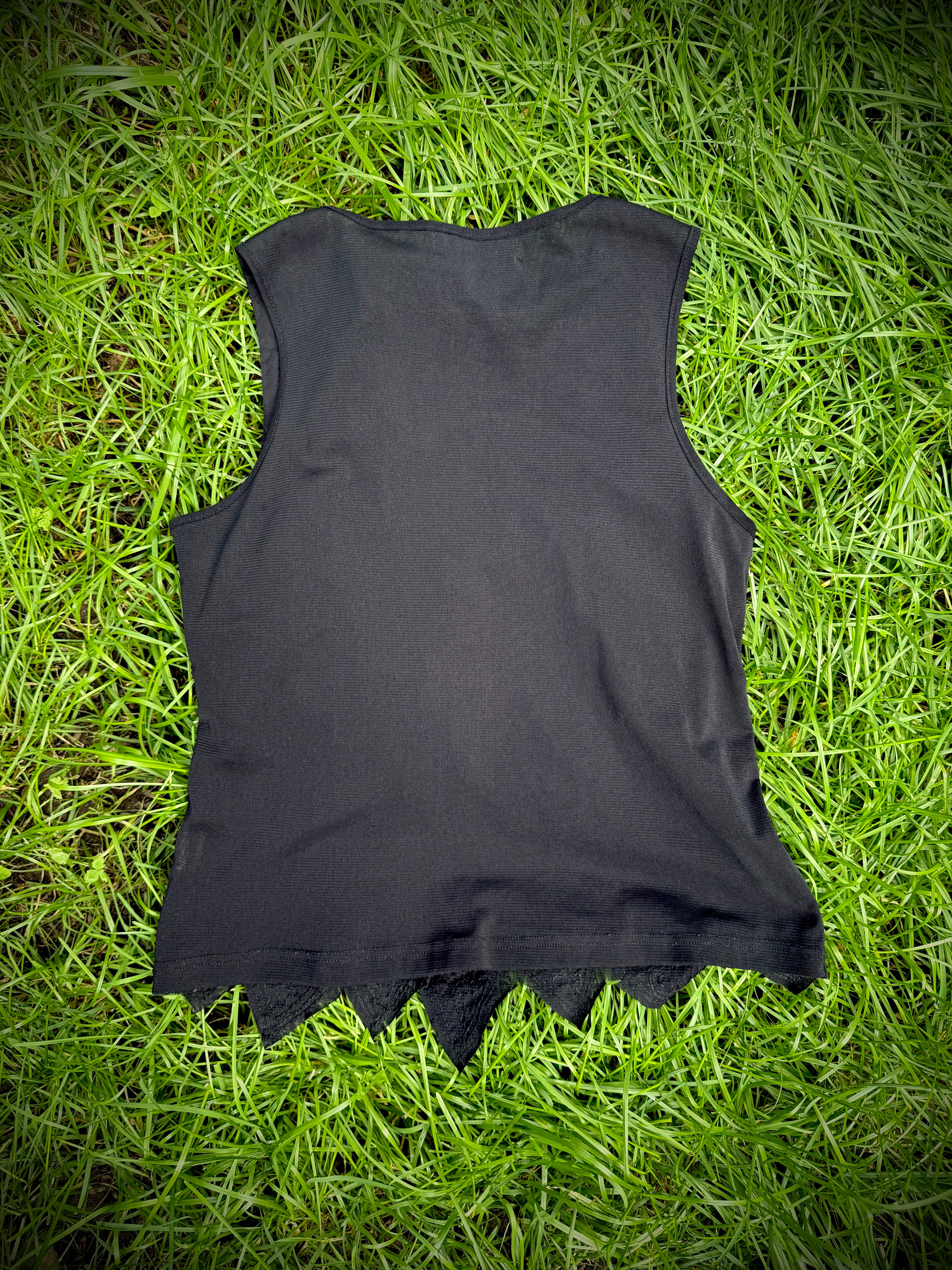 Midnight Butterfly Tank | Large