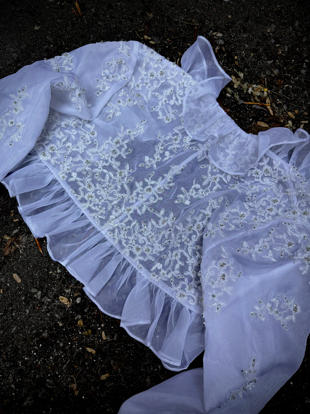 Sunday Best Lace Bolero | Small-Medium