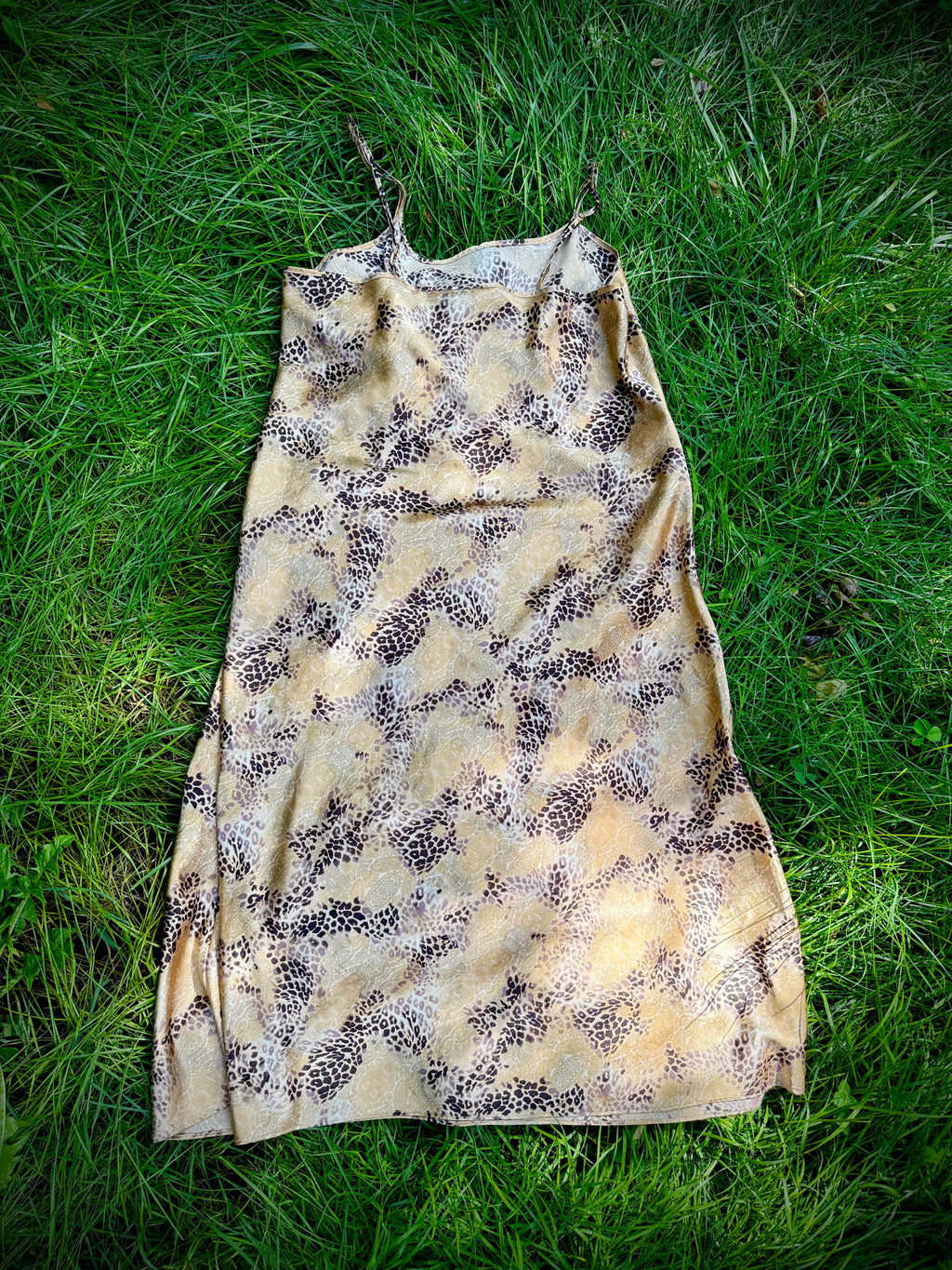 The Bad Habit Leopard Slip Dress | Plus size 2X