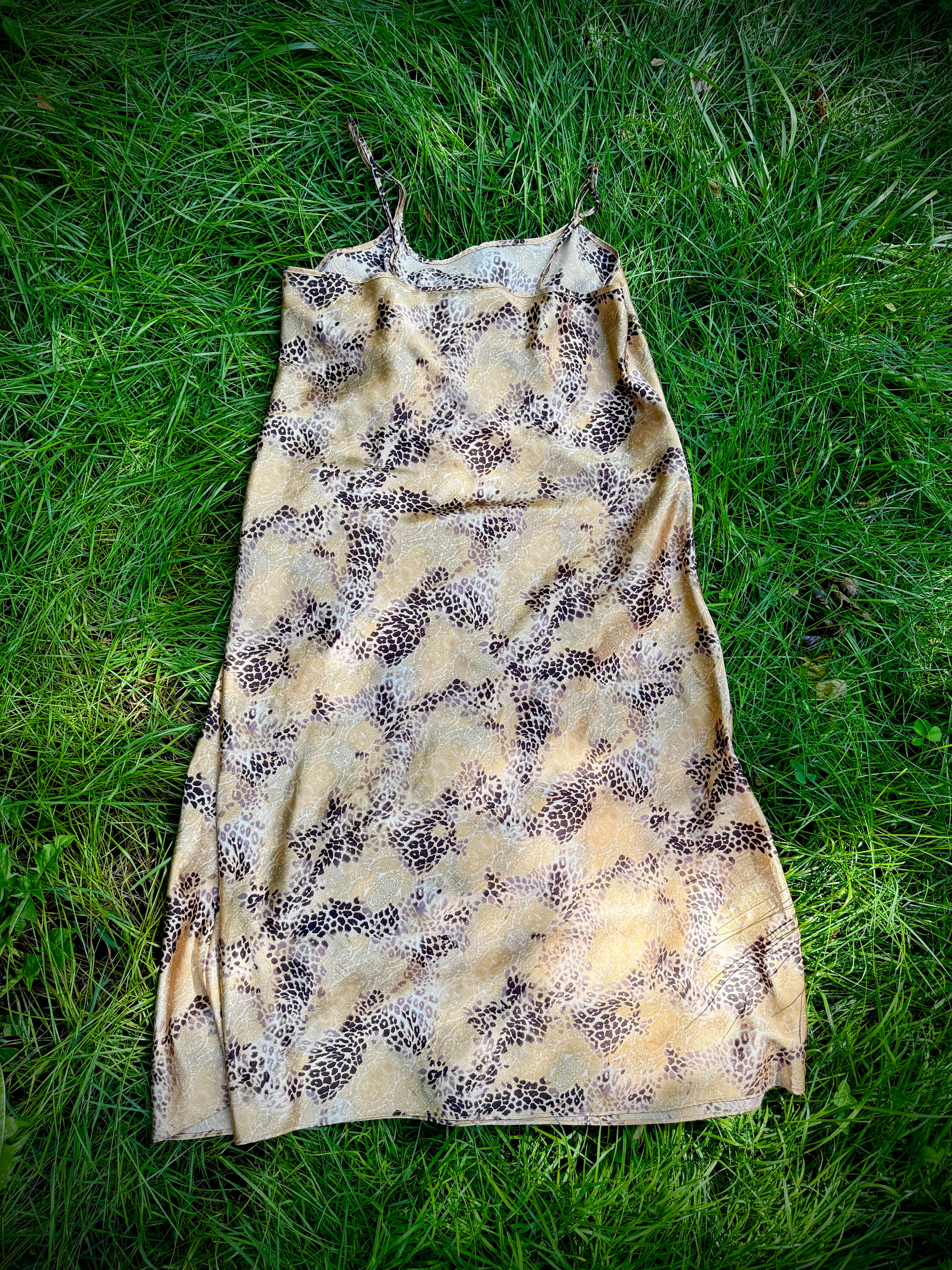 The Bad Habit Leopard Slip Dress | Plus size 2X