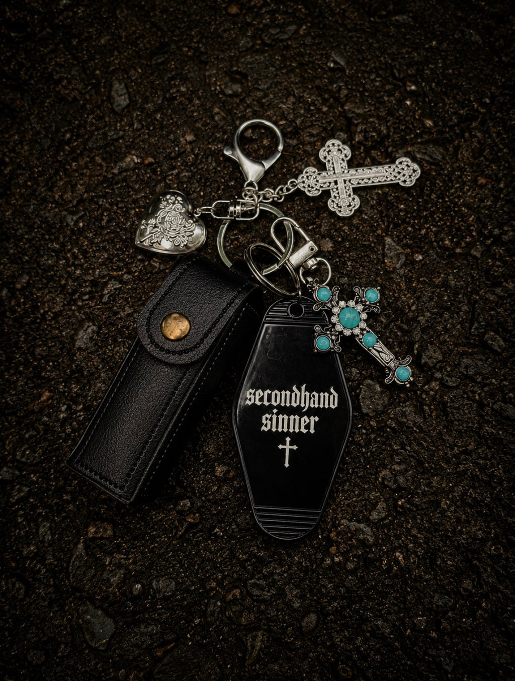 The Sinner’s Keepsake | Inhaler Carrier Purse Charm