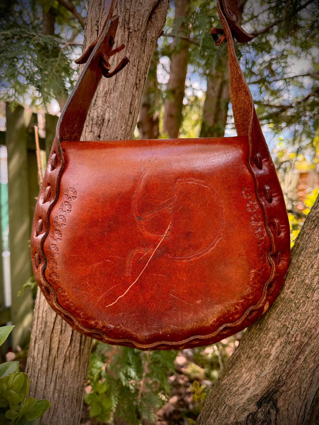 Dust & Dusk Leather Bag