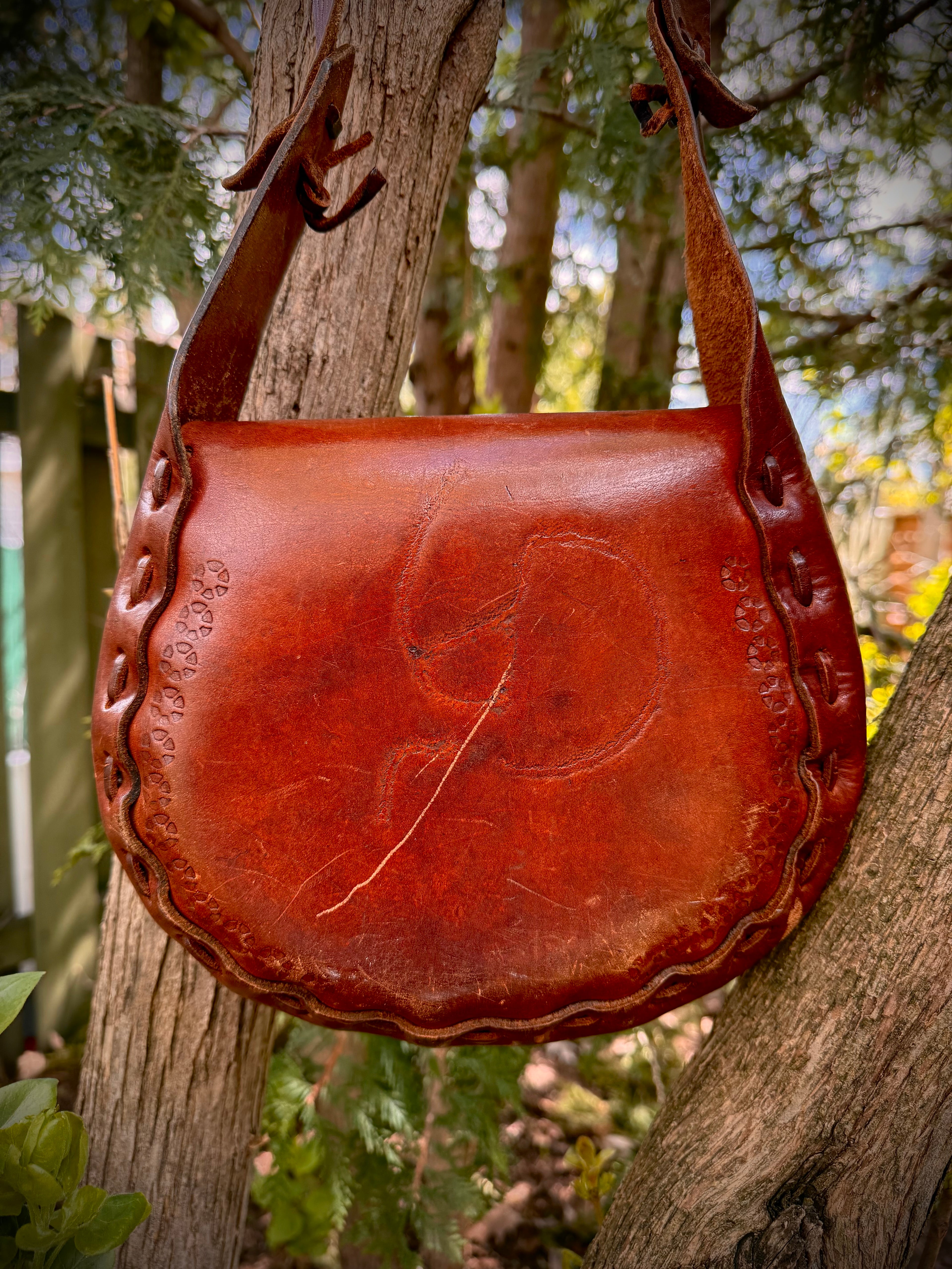 Dust & Dusk Leather Bag