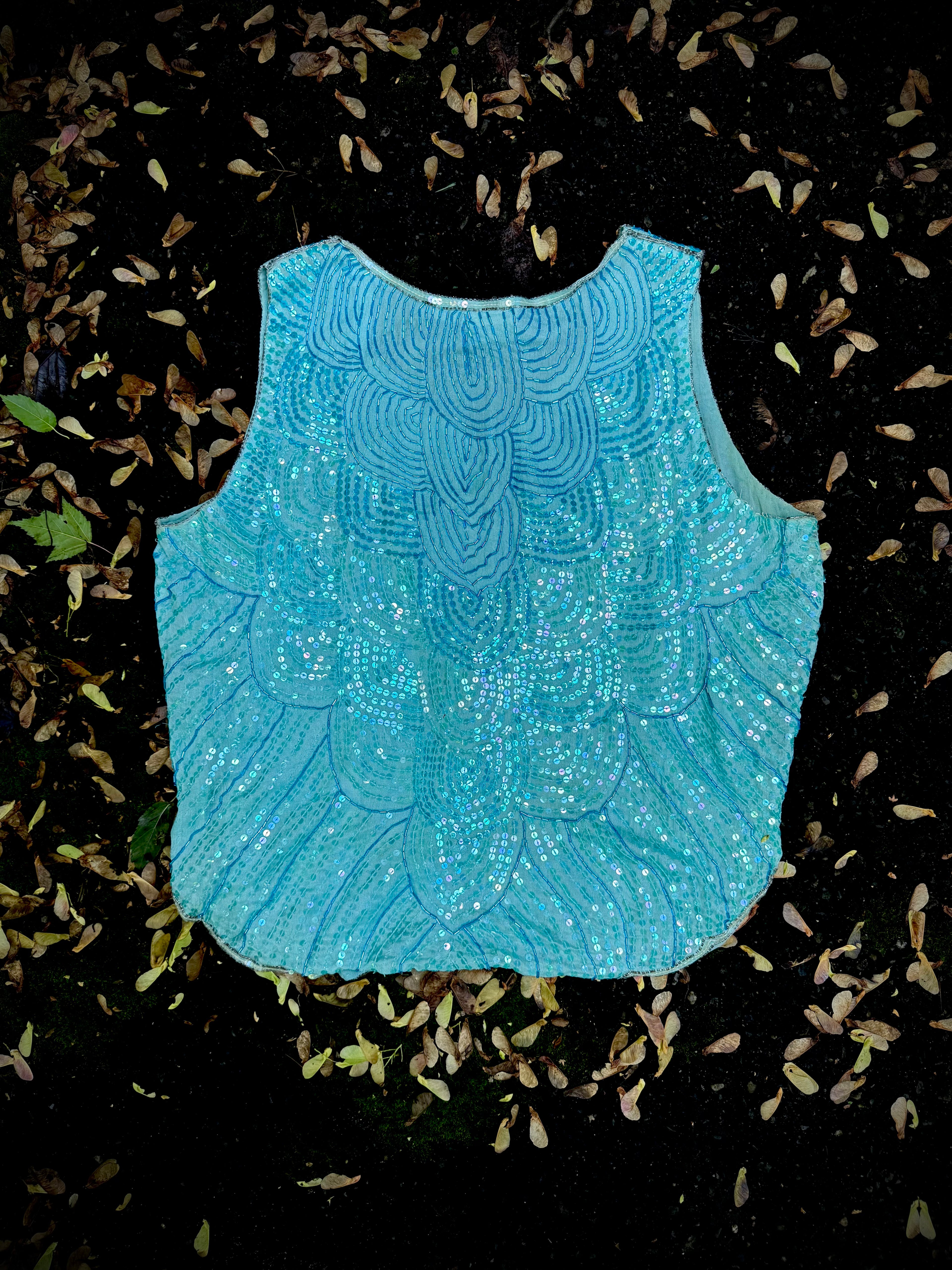 Blue Religion 100% Silk Top | XL