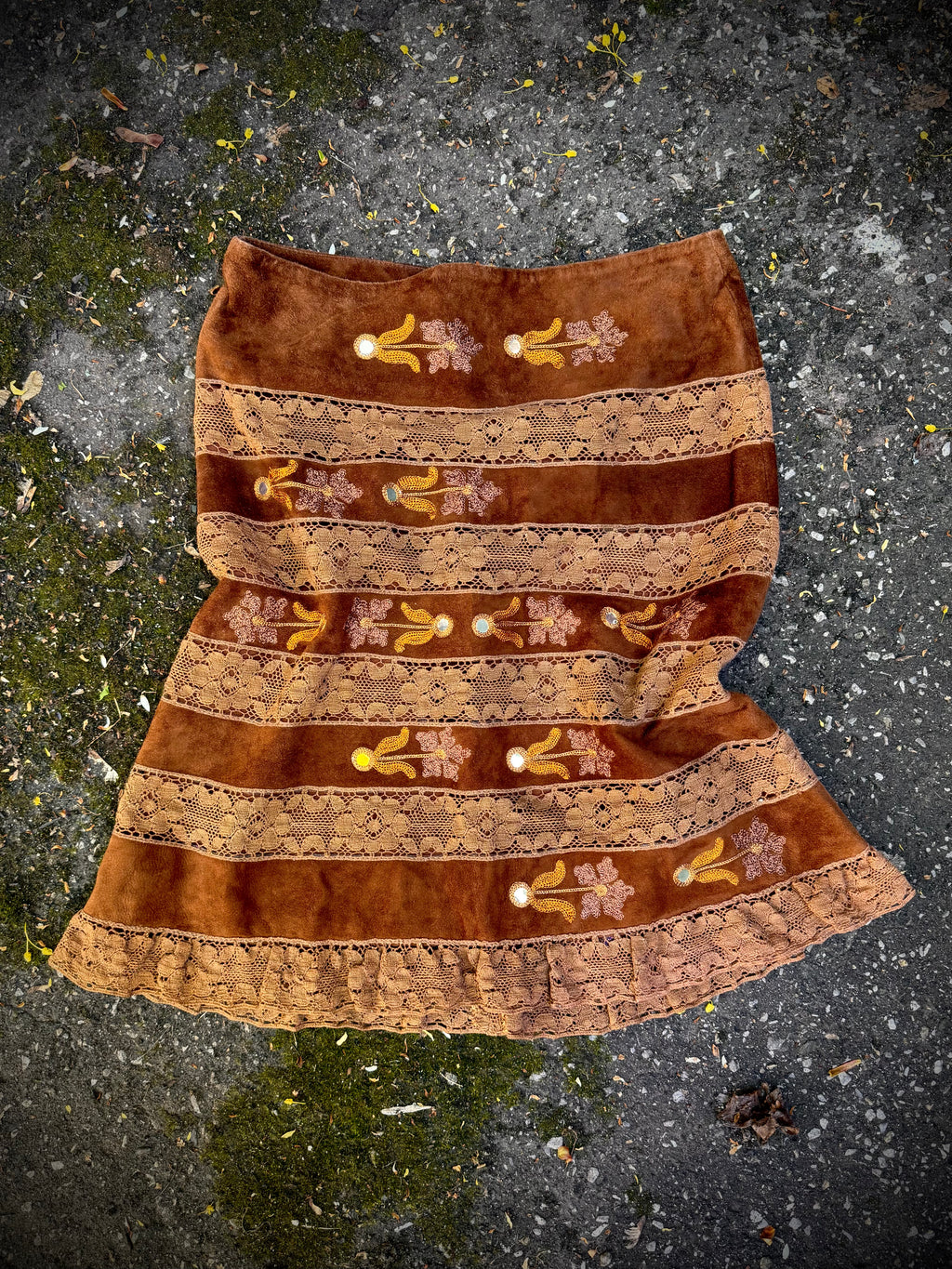 Desert Hymn Suede Mini | Small