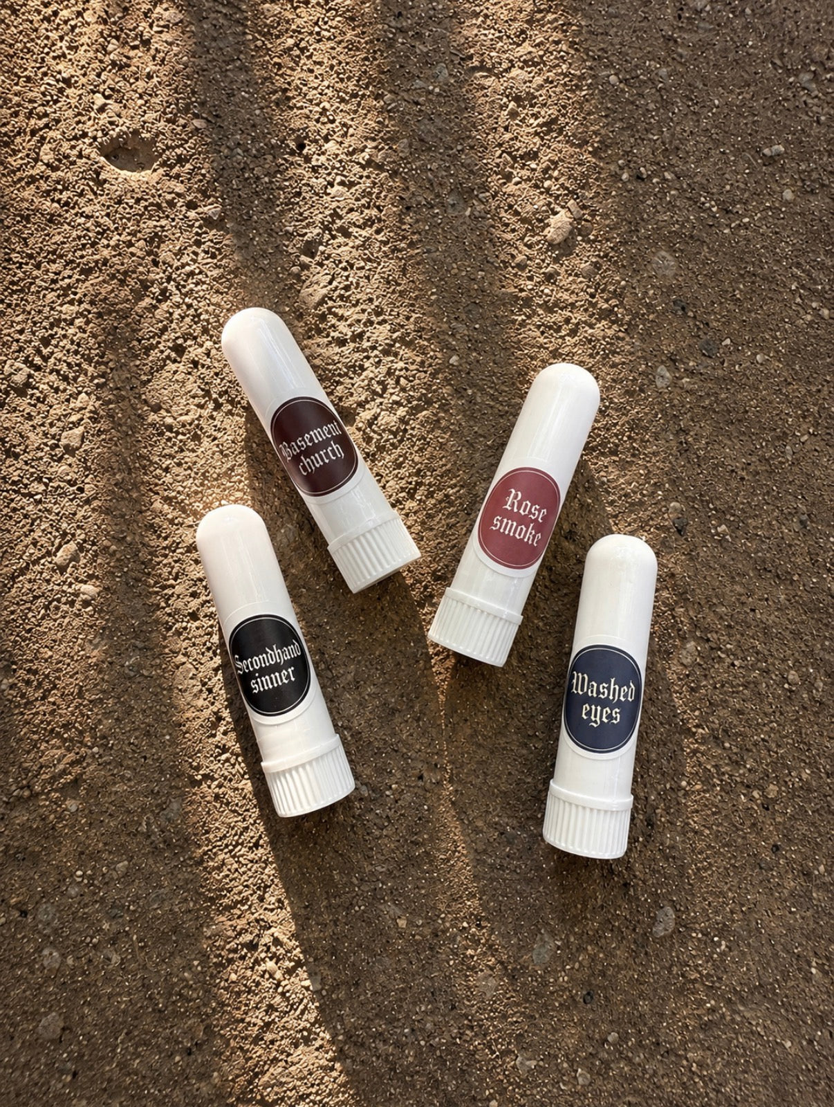 Grounding Inhaler Ritual Bundle