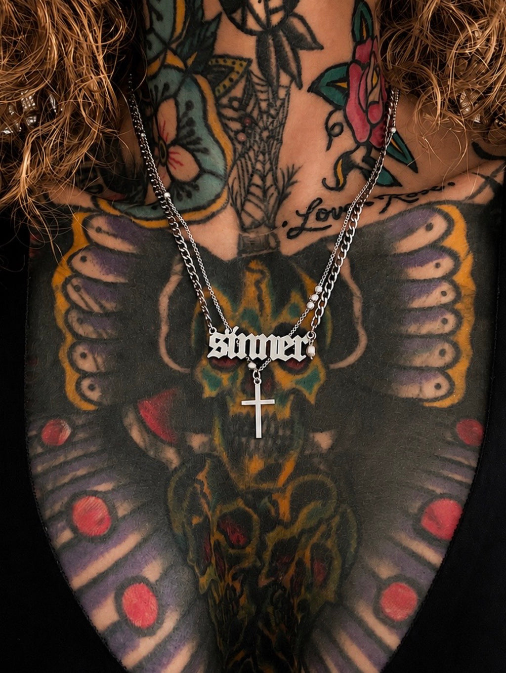Sinner Necklace Stack