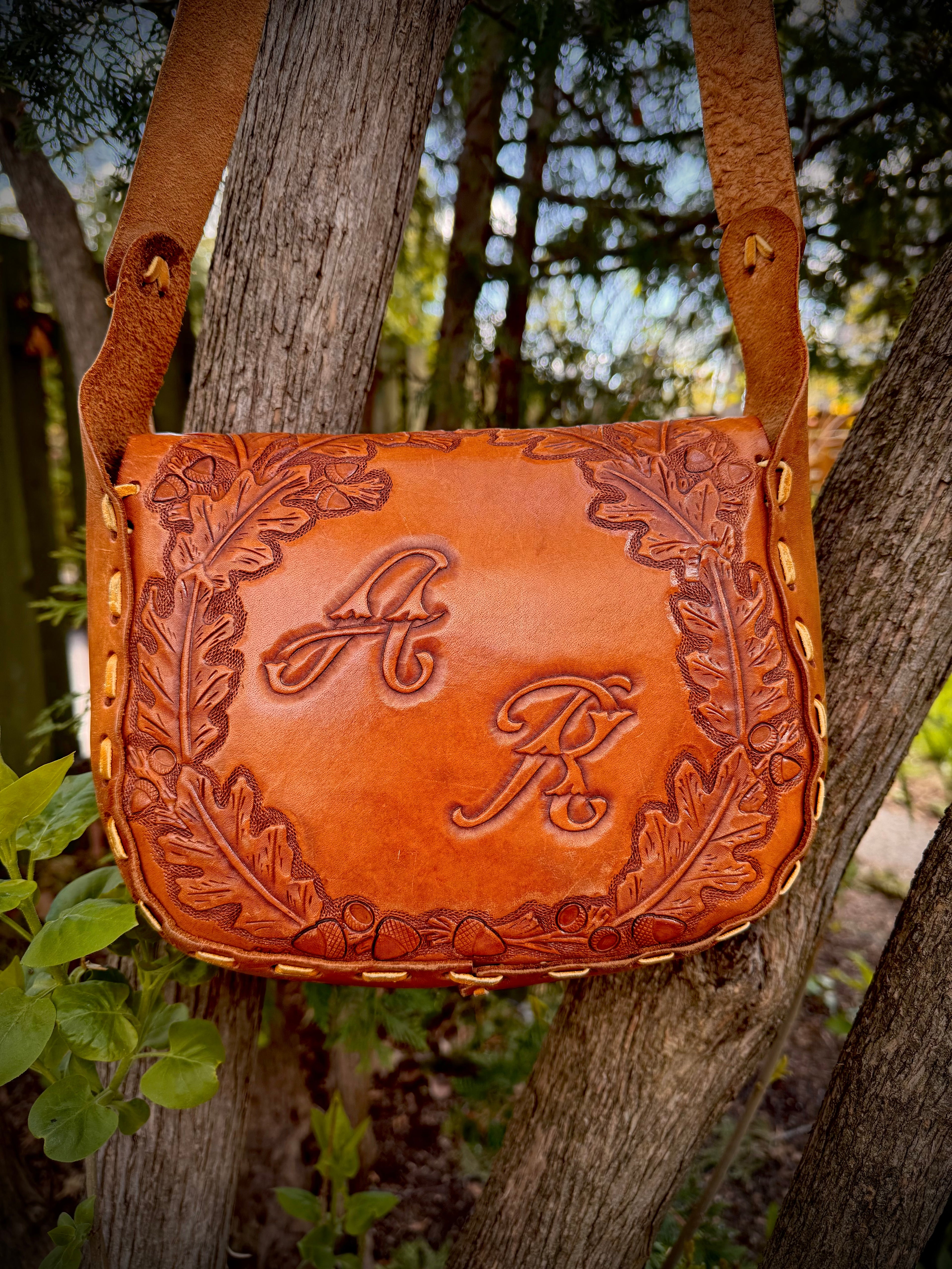 Horse Cottage Crossbody Purse