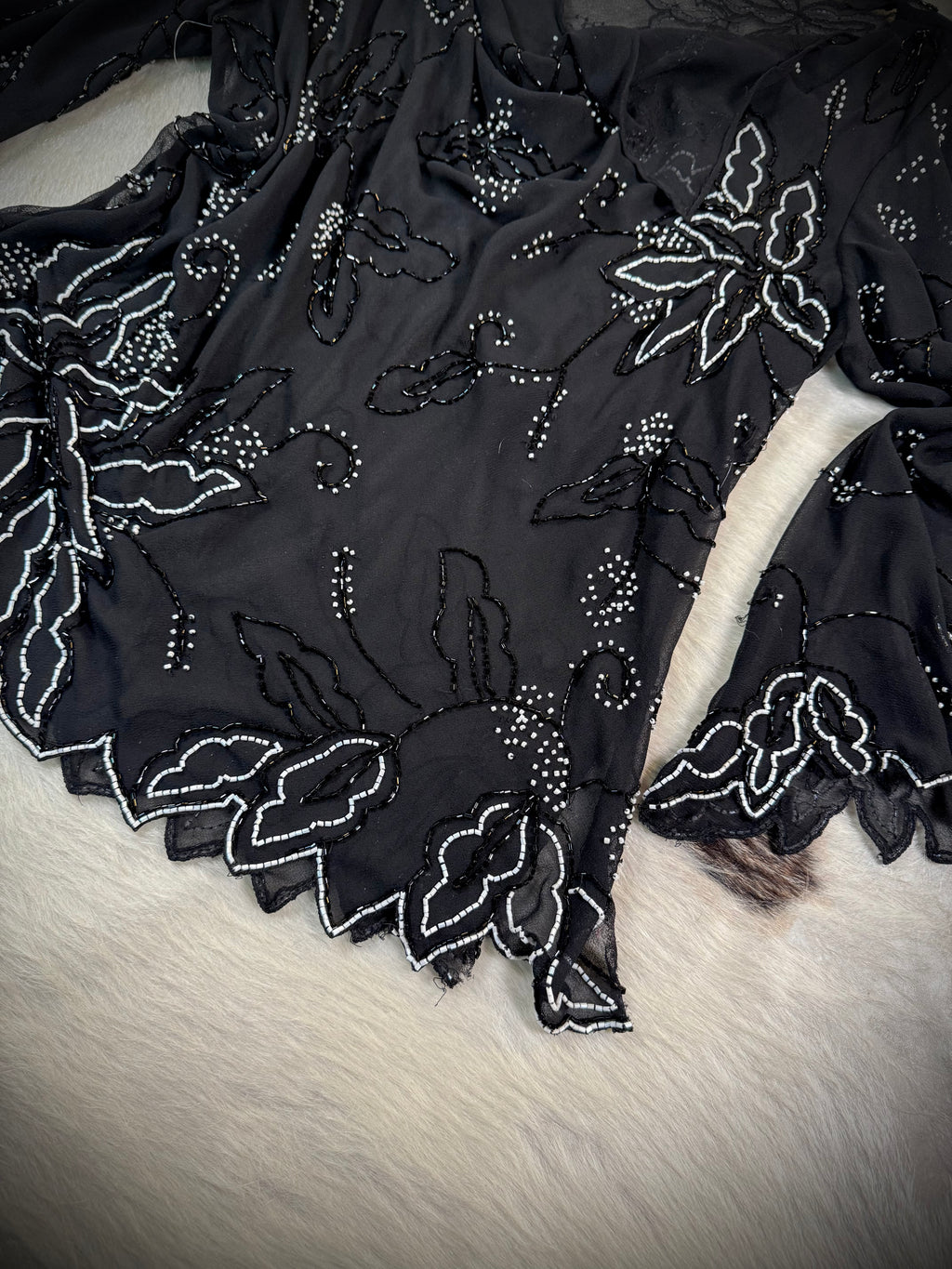 Midnight Bloom Blouse | 2X