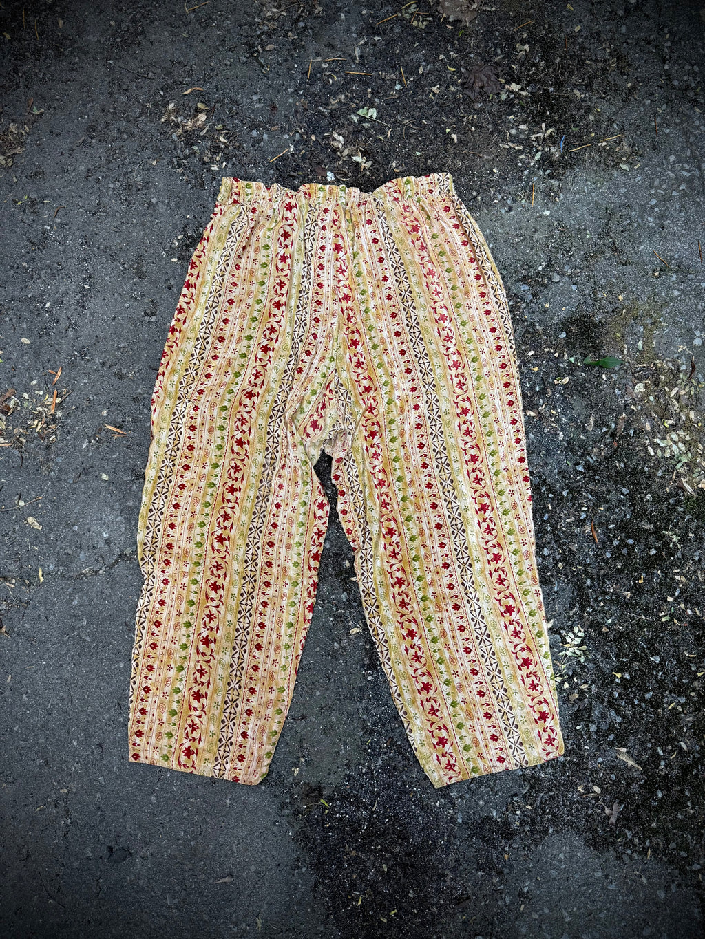 Autumn Harvest Silk Trousers | 1X