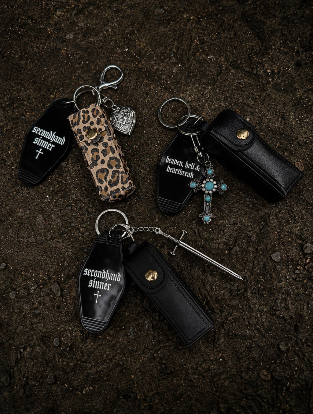 The Sinner’s Keepsake | Inhaler Carrier Purse Charm