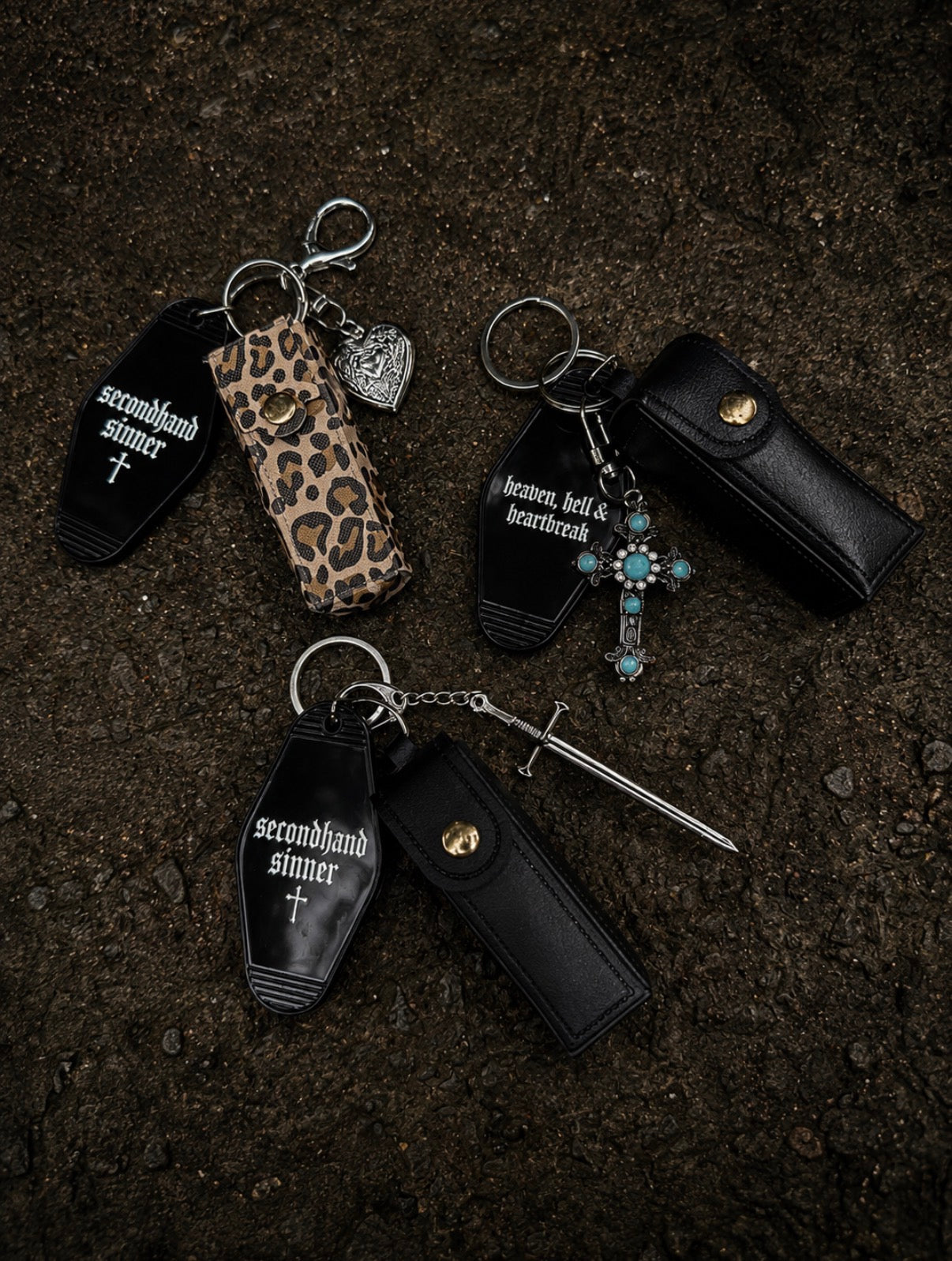 The Sinner’s Keepsake | Inhaler Carrier Purse Charm