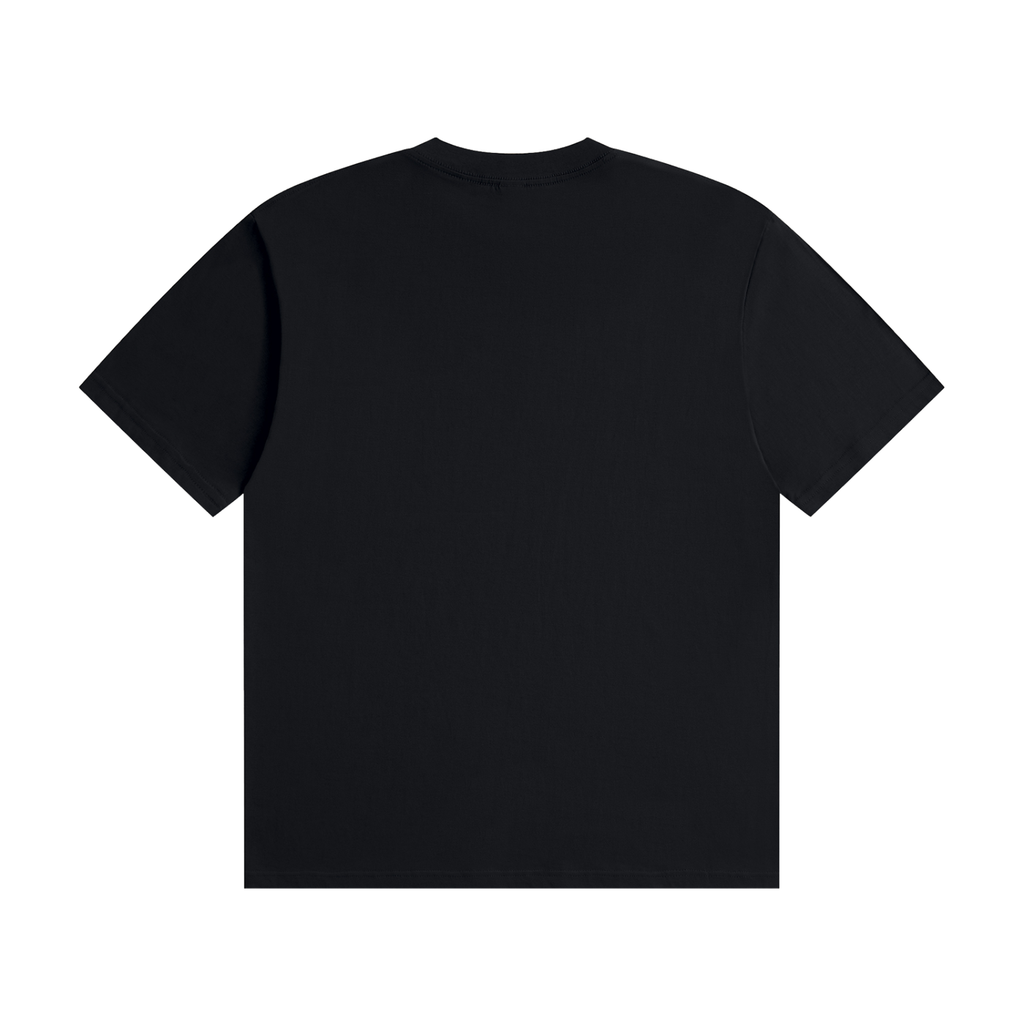 Vintage Leopard Unisex Seamless Cotton T-Shirt