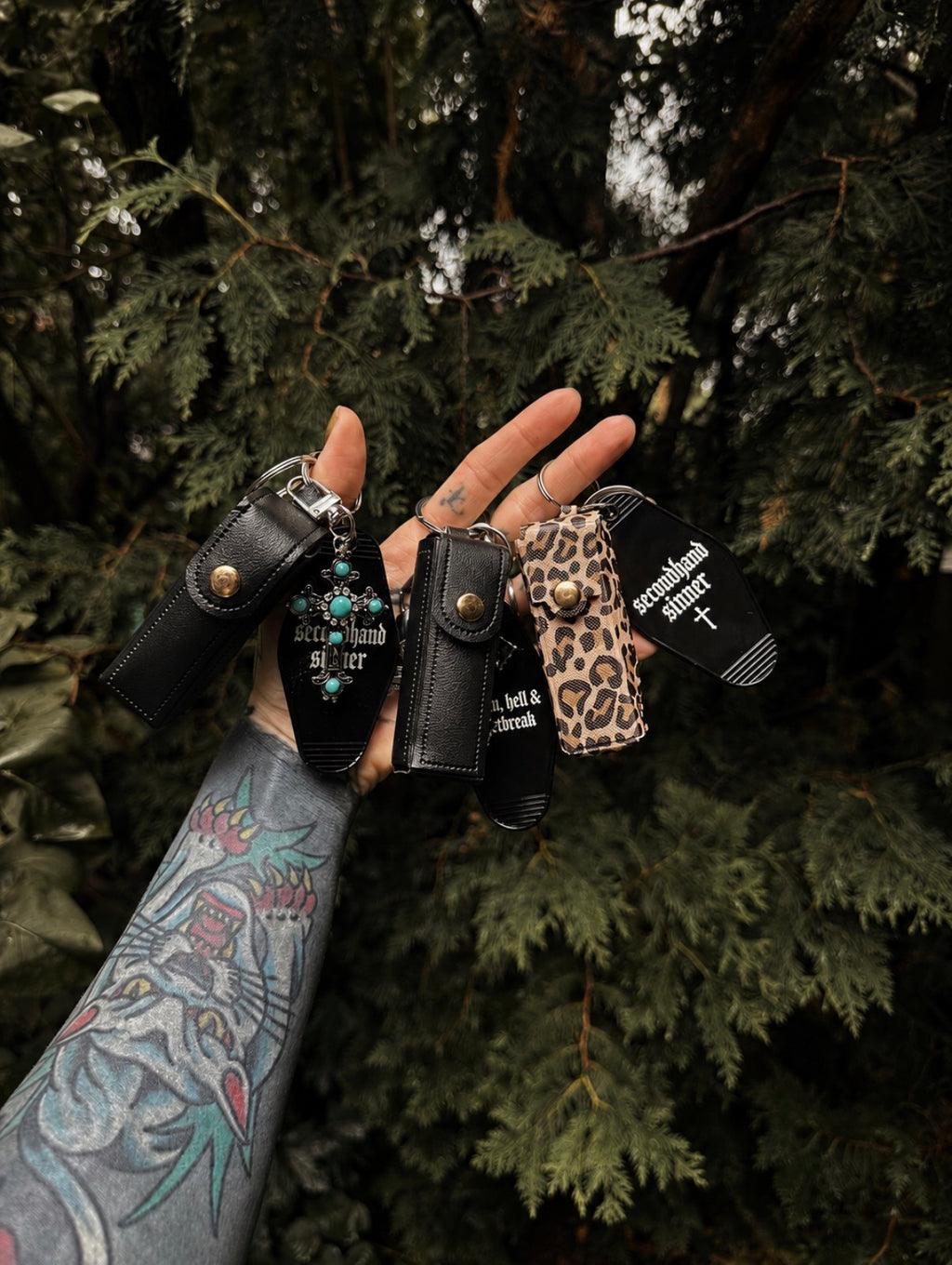 The Sinner’s Keepsake | Inhaler Carrier Purse Charm