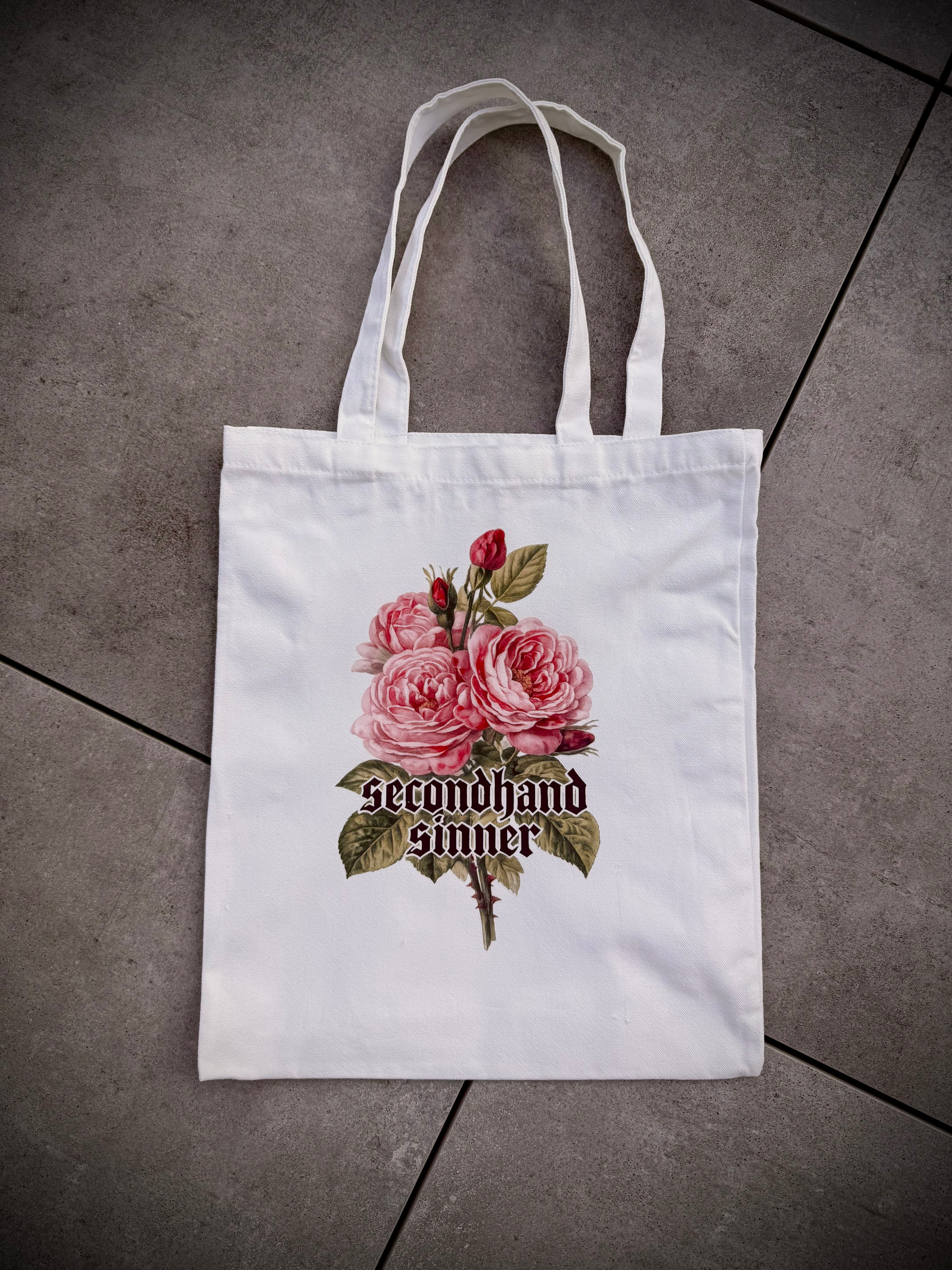 Secondhand Sinner Rose Tote