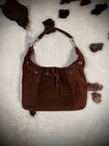 Vintage Aldo Canada Suede Hobo Bag