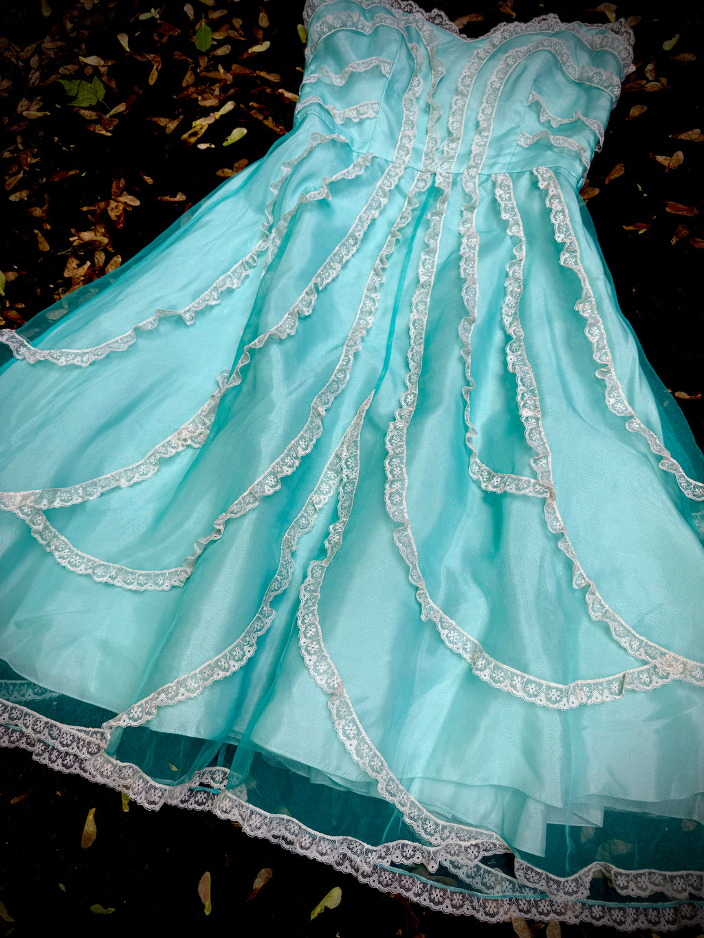 Blue Belle Betsey Johnson | 6