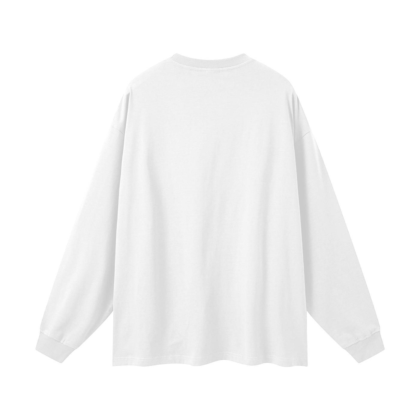 Oversized Unisex Vintage Long Sleeve T-Shirt