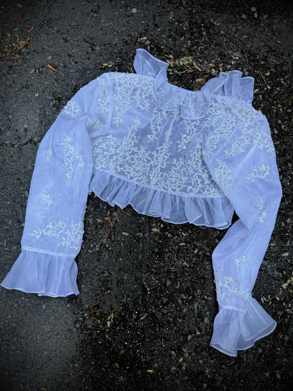 Sunday Best Lace Bolero | Small-Medium