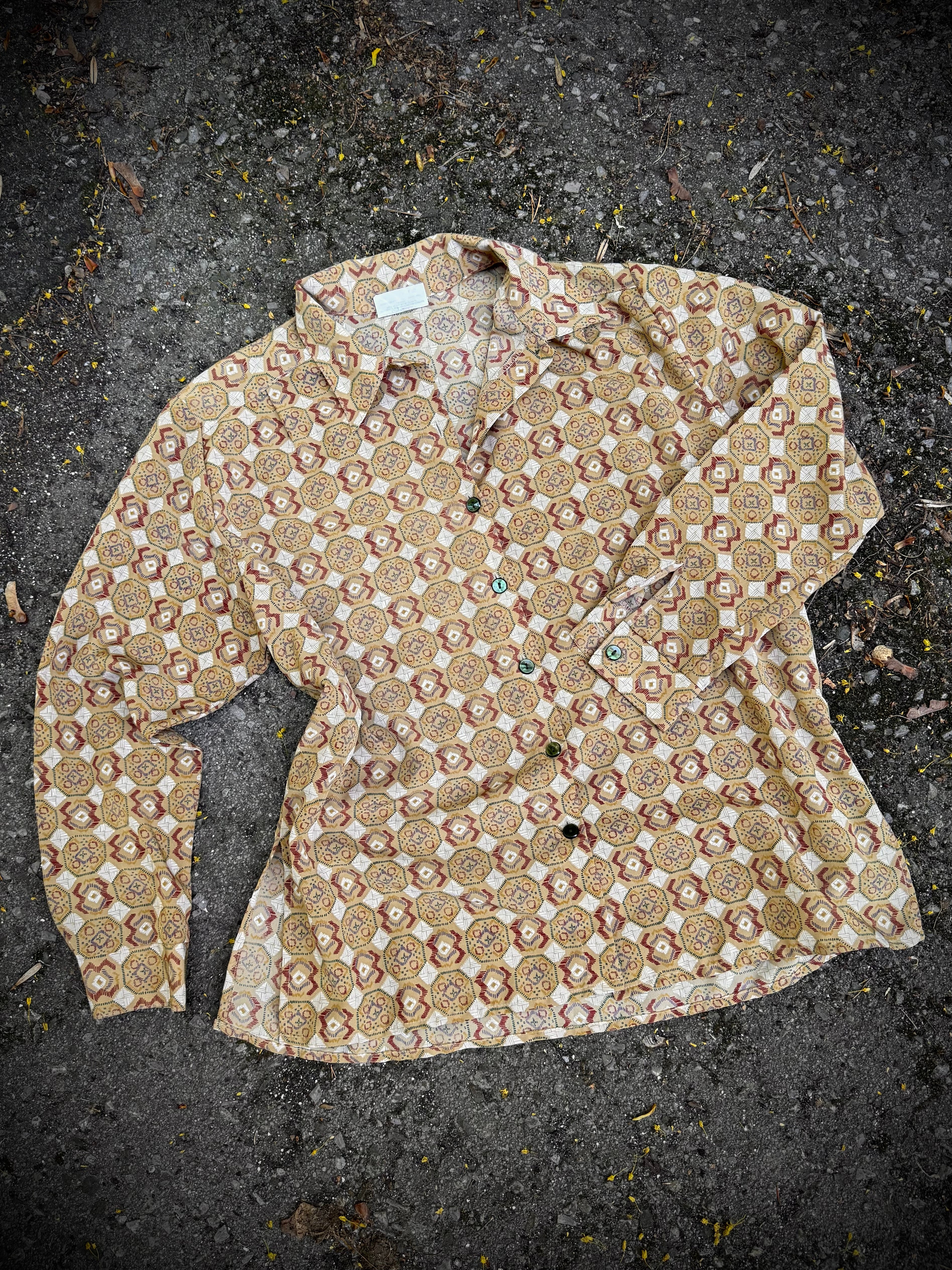 Desert Motel Blouse | Large