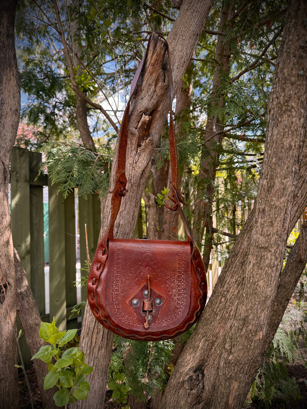 Dust & Dusk Leather Bag