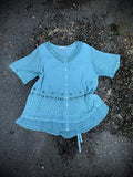 Blue Skies & Backroads Blouse | 2X