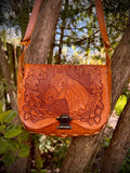 Horse Cottage Crossbody Purse