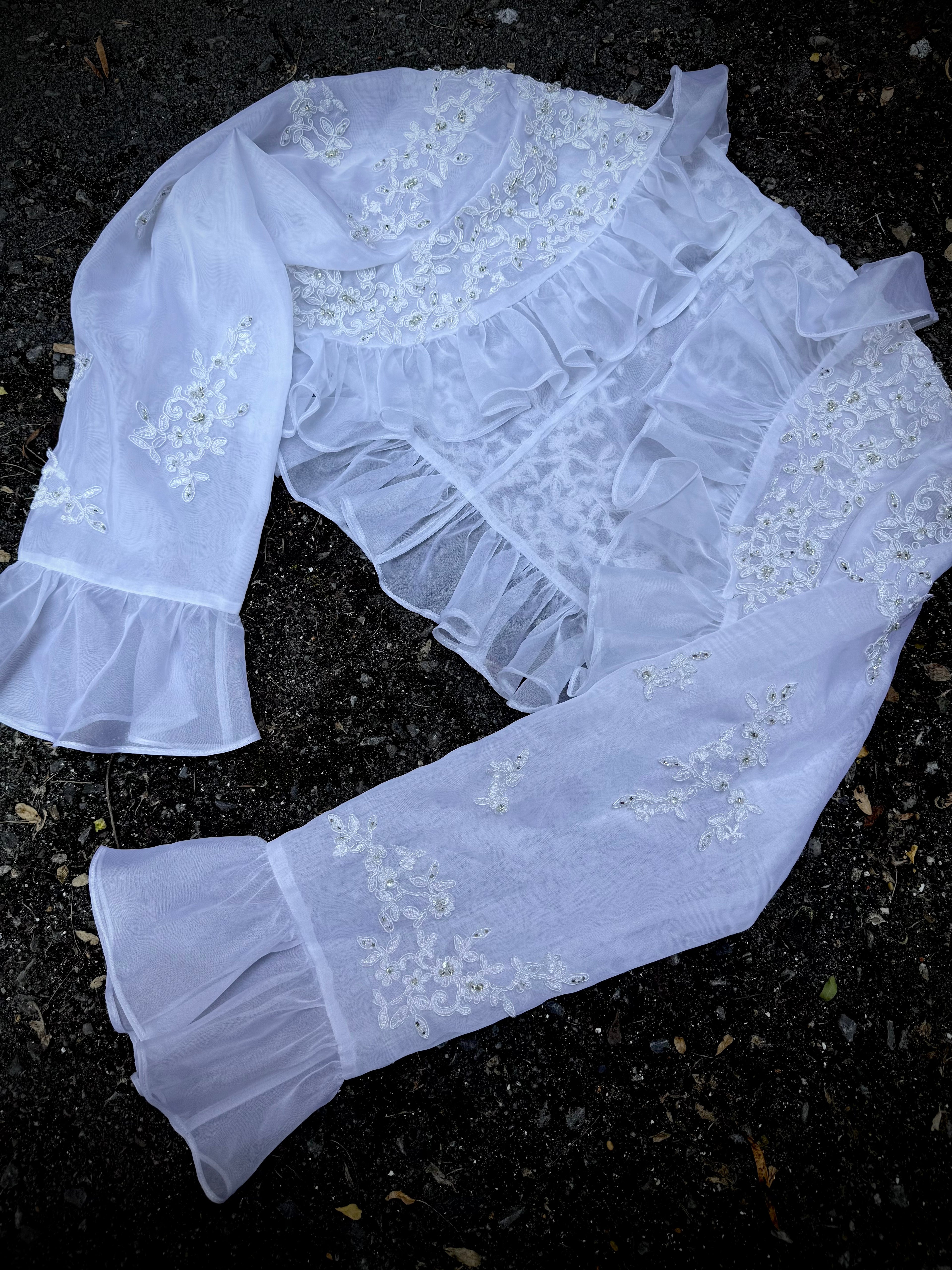 Sunday Best Lace Bolero | Small-Medium