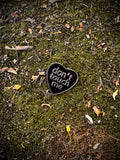 SAFE “Don’t Touch Me” Heart Pin