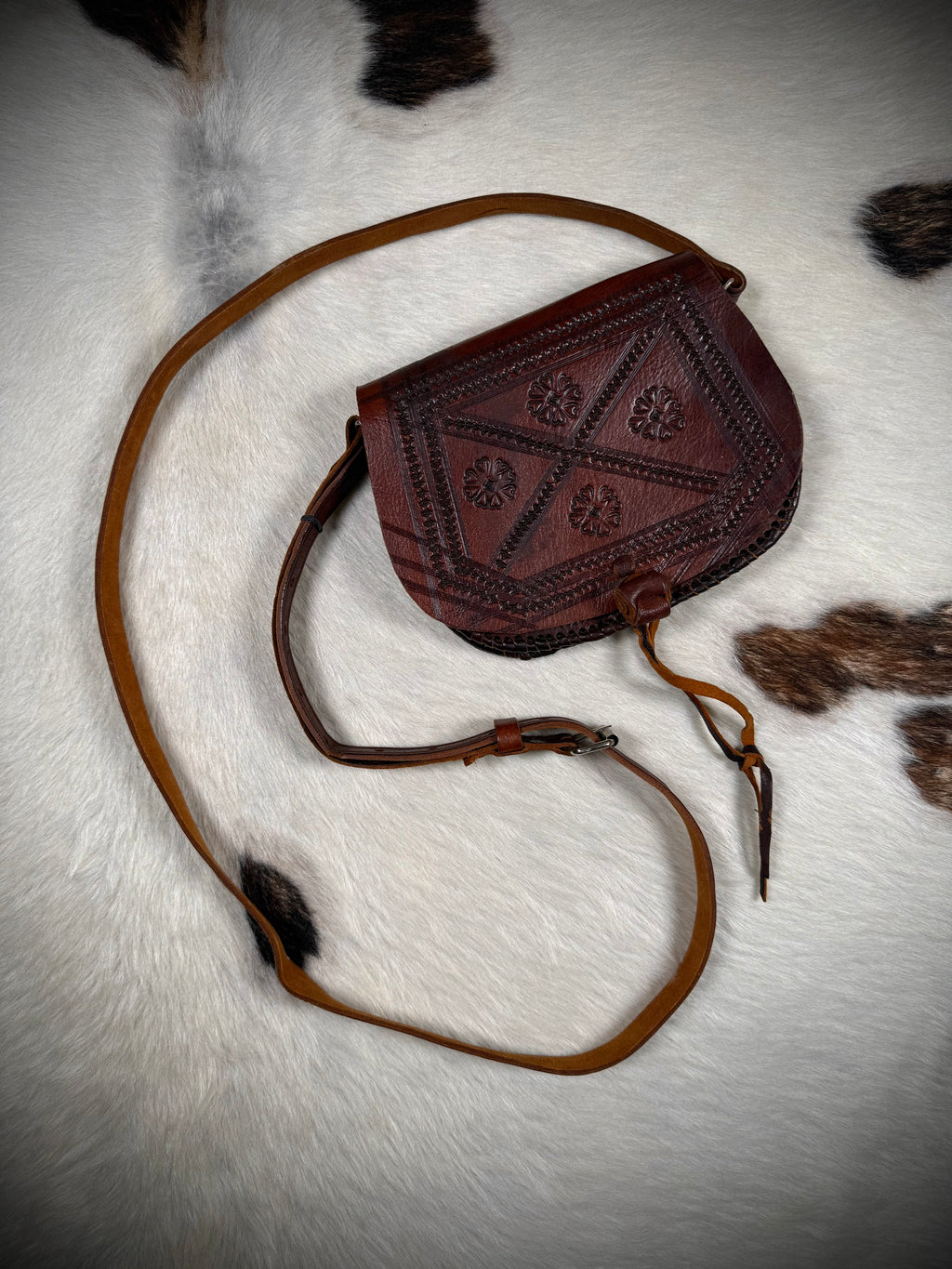 Desert Prayer Crossbody