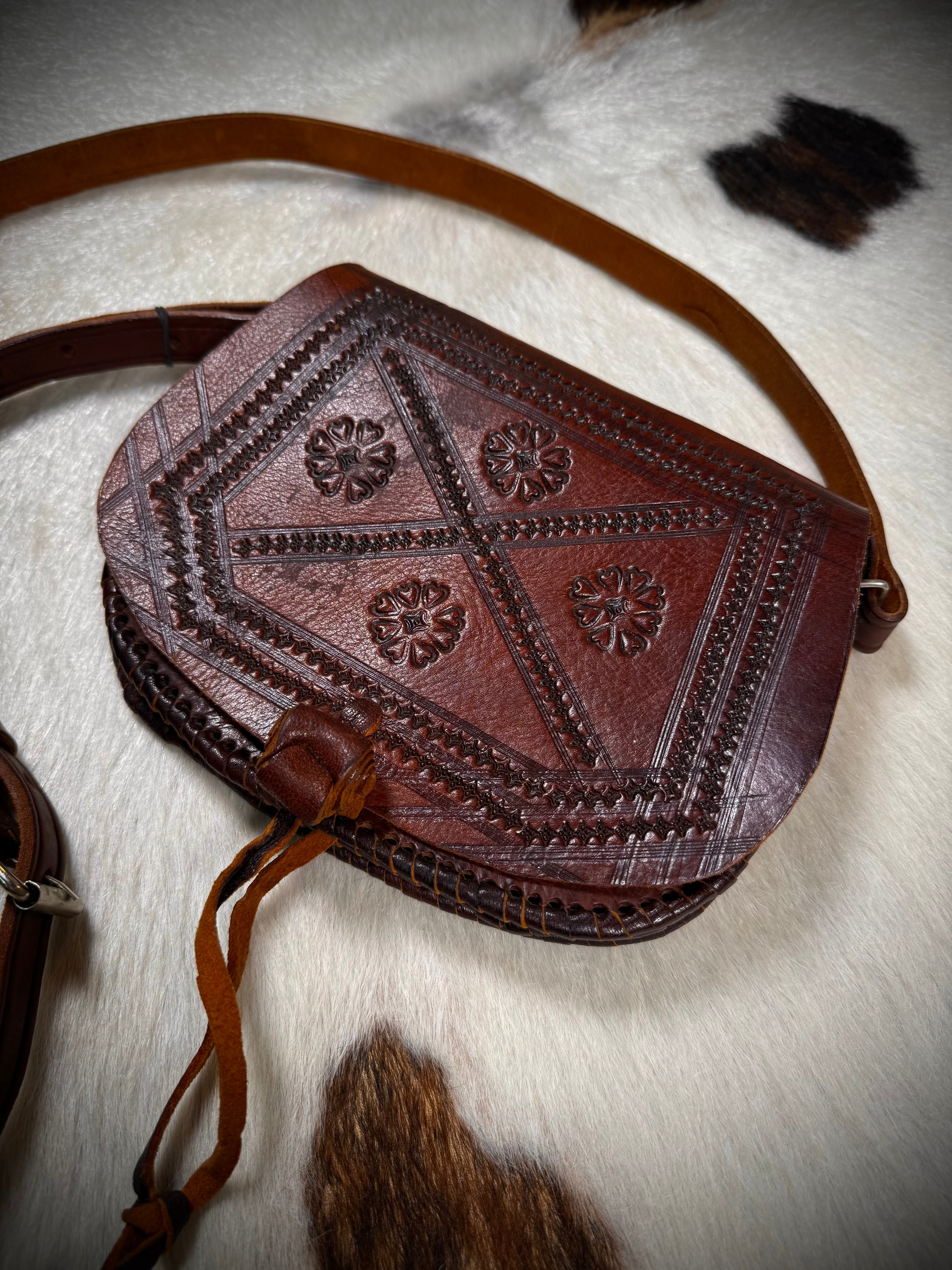 Desert Prayer Crossbody