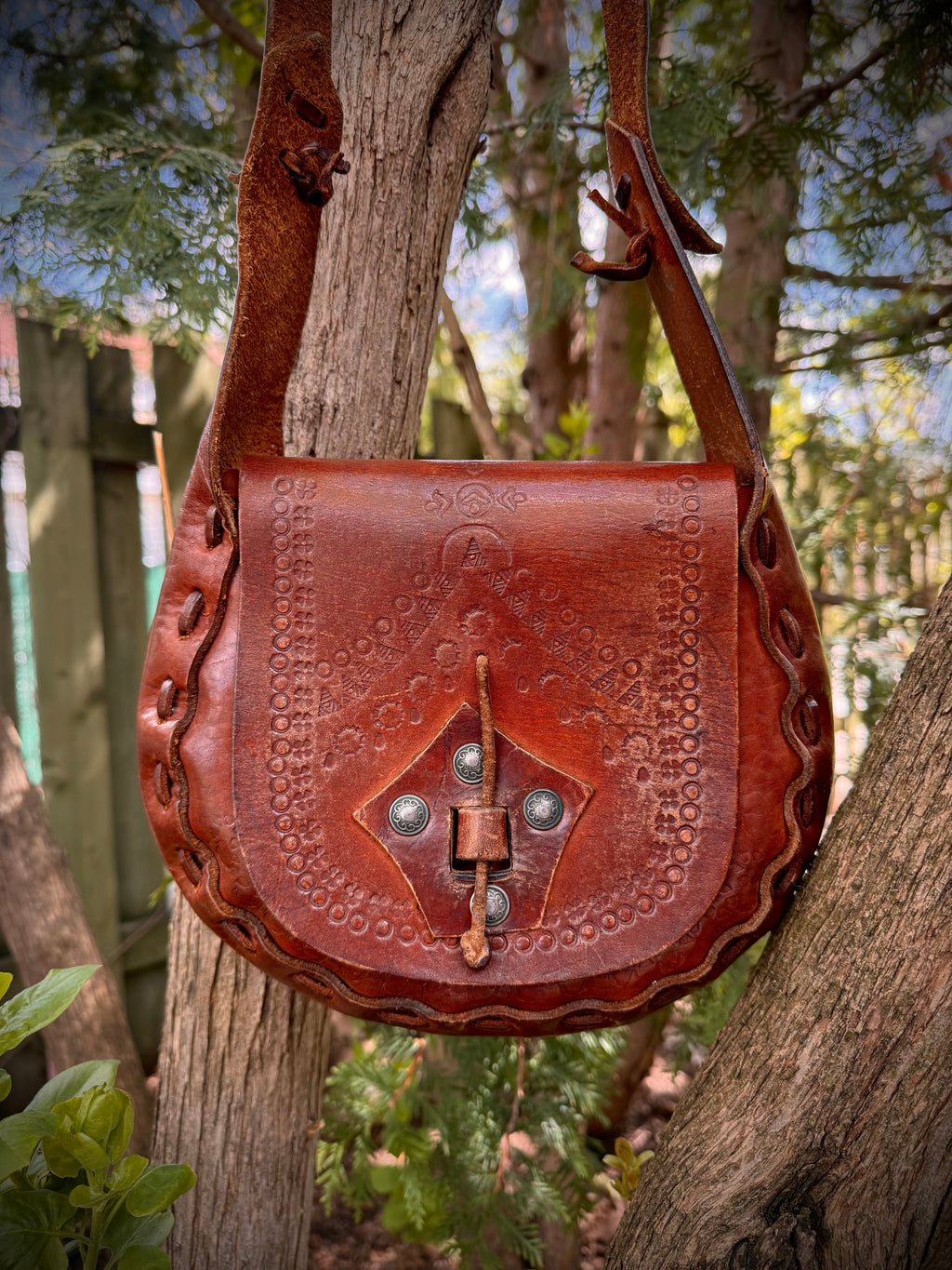 Dust & Dusk Leather Bag