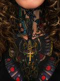 Divine Cross Necklace