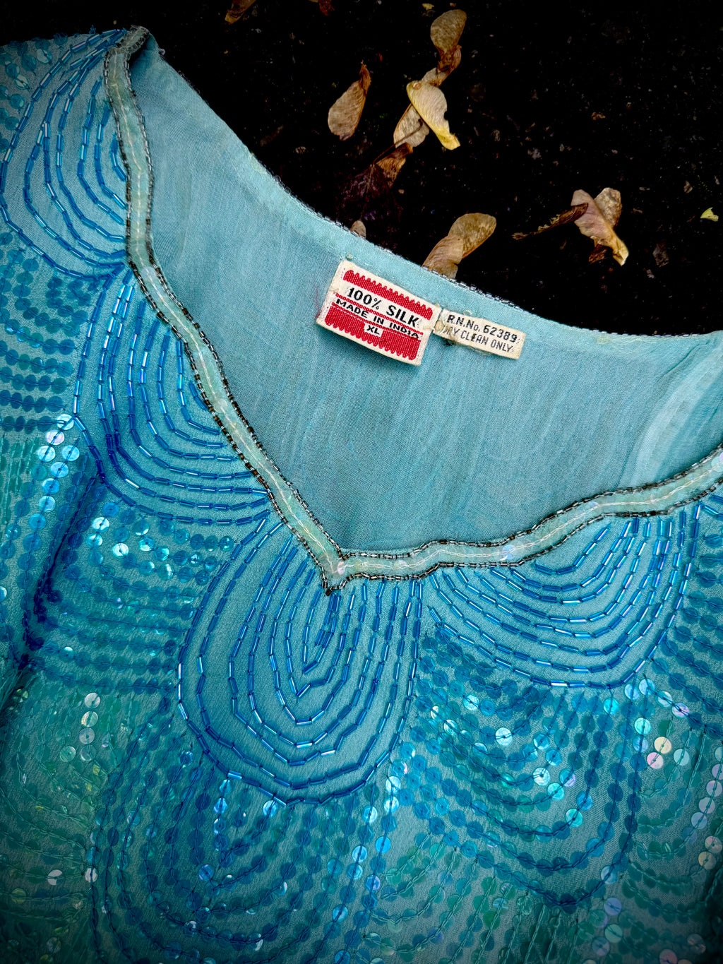 Blue Religion 100% Silk Top | XL