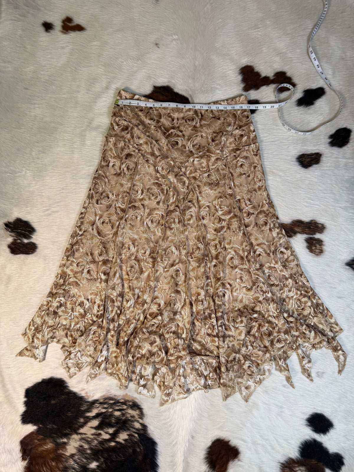 The Gilded Rose Skirt | L