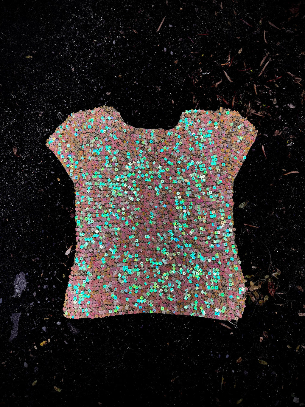 Heaven Sent Sequin Top | M