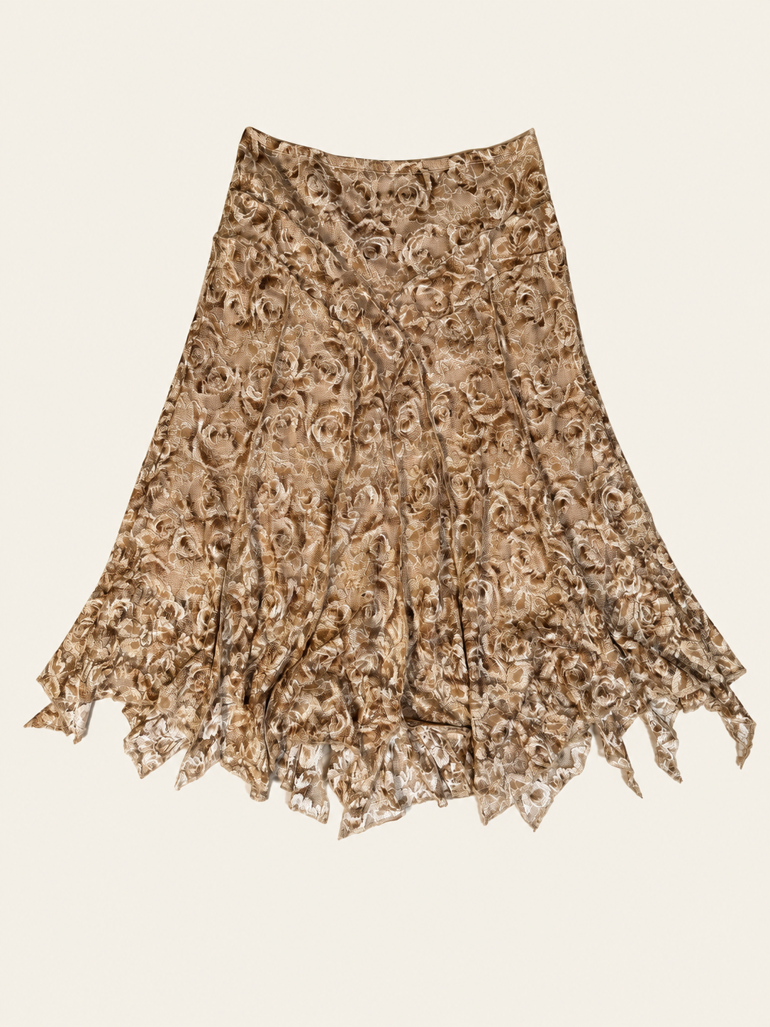 The Gilded Rose Skirt | L