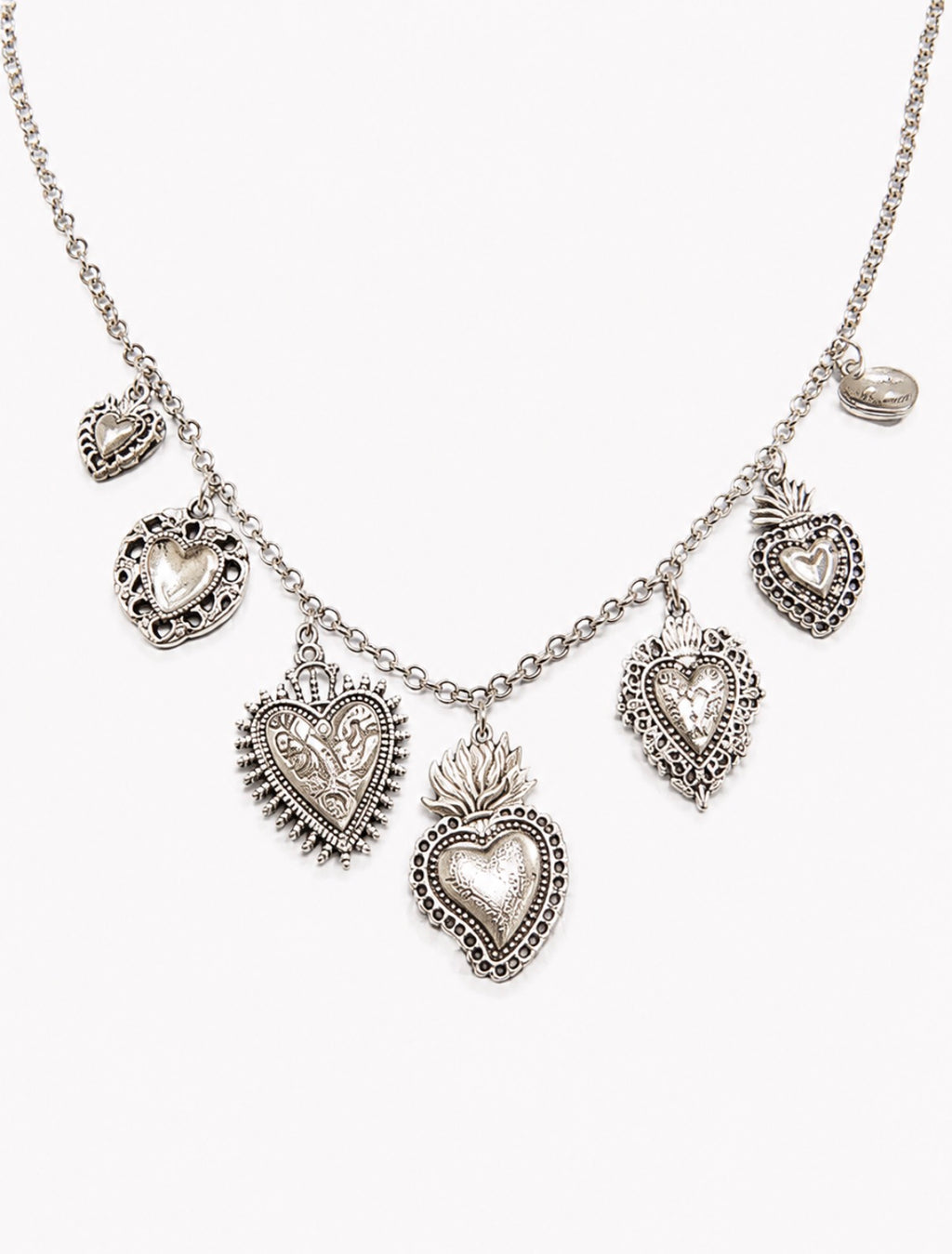 Broken Vow Sacred Heart Necklace