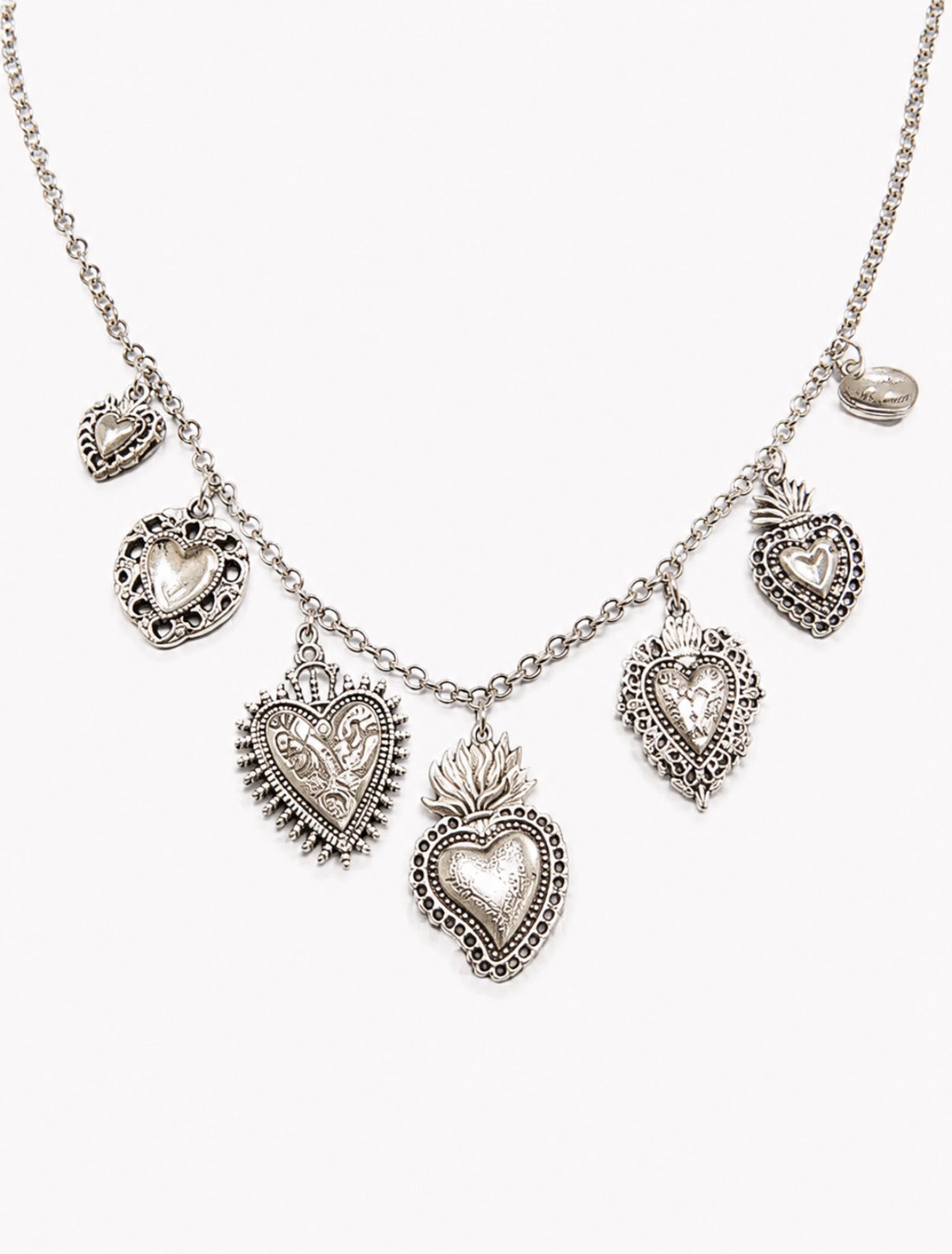 Broken Vow Sacred Heart Necklace