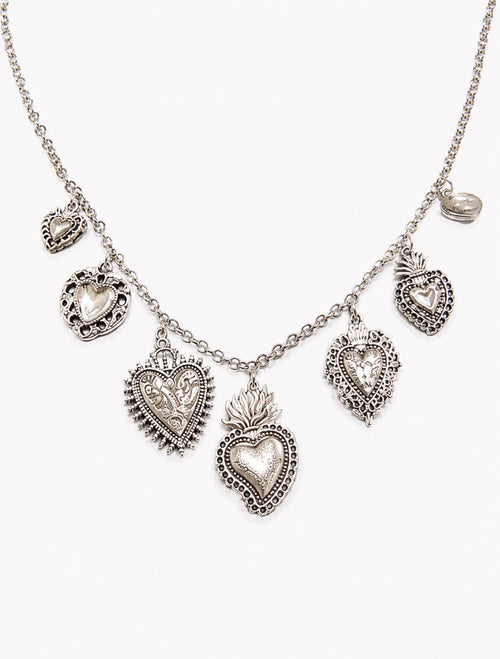 Broken Vow Sacred Heart Necklace