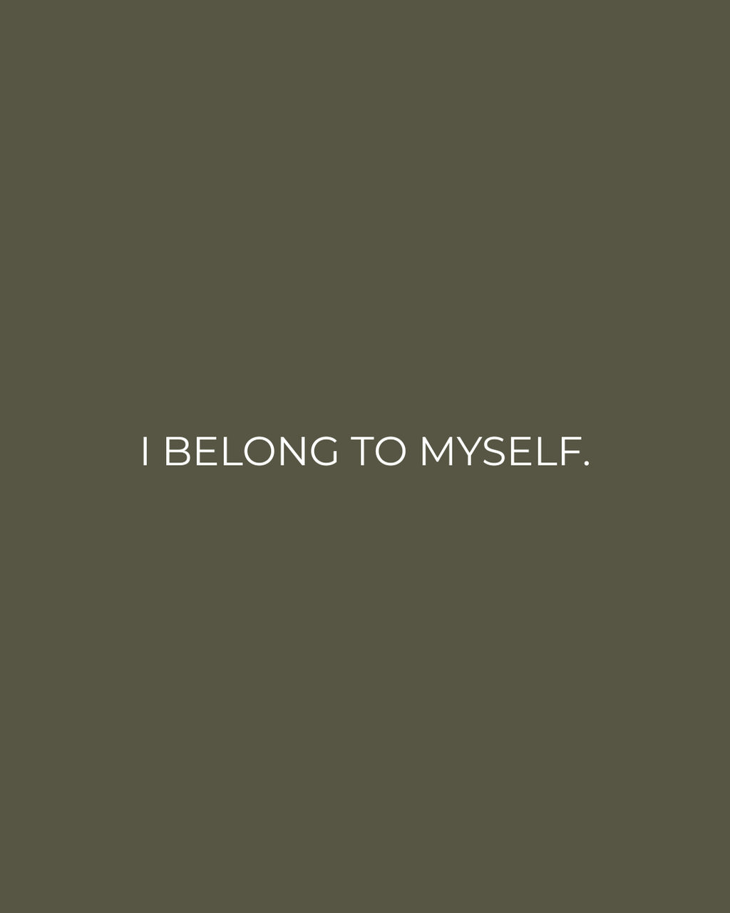 Secondhand Sinner Affirmation deck for self trust