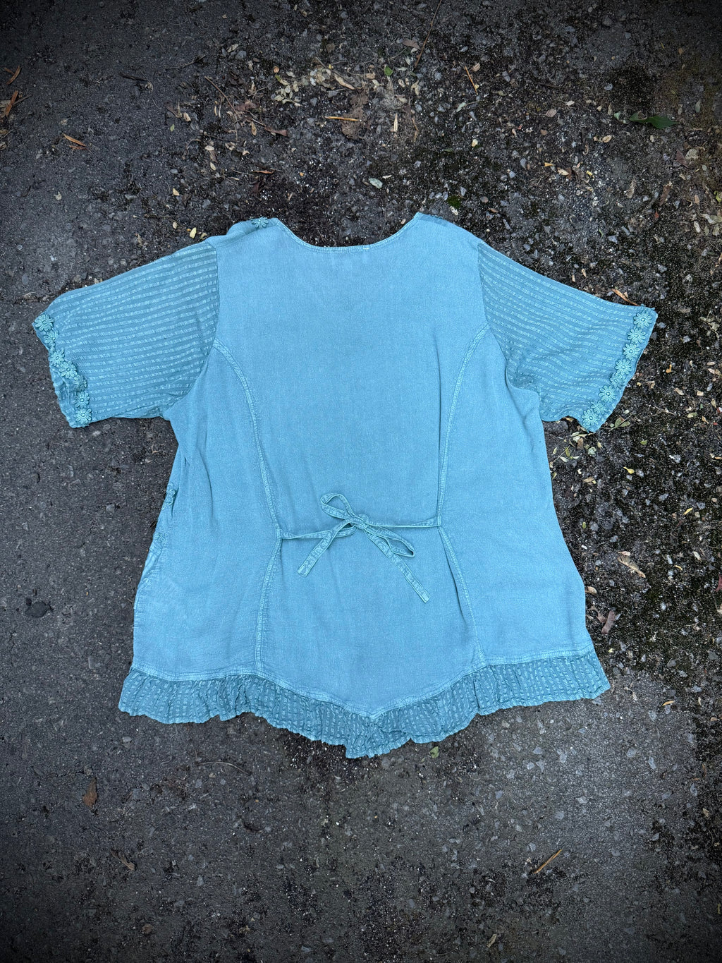 Blue Skies & Backroads Blouse | 2X