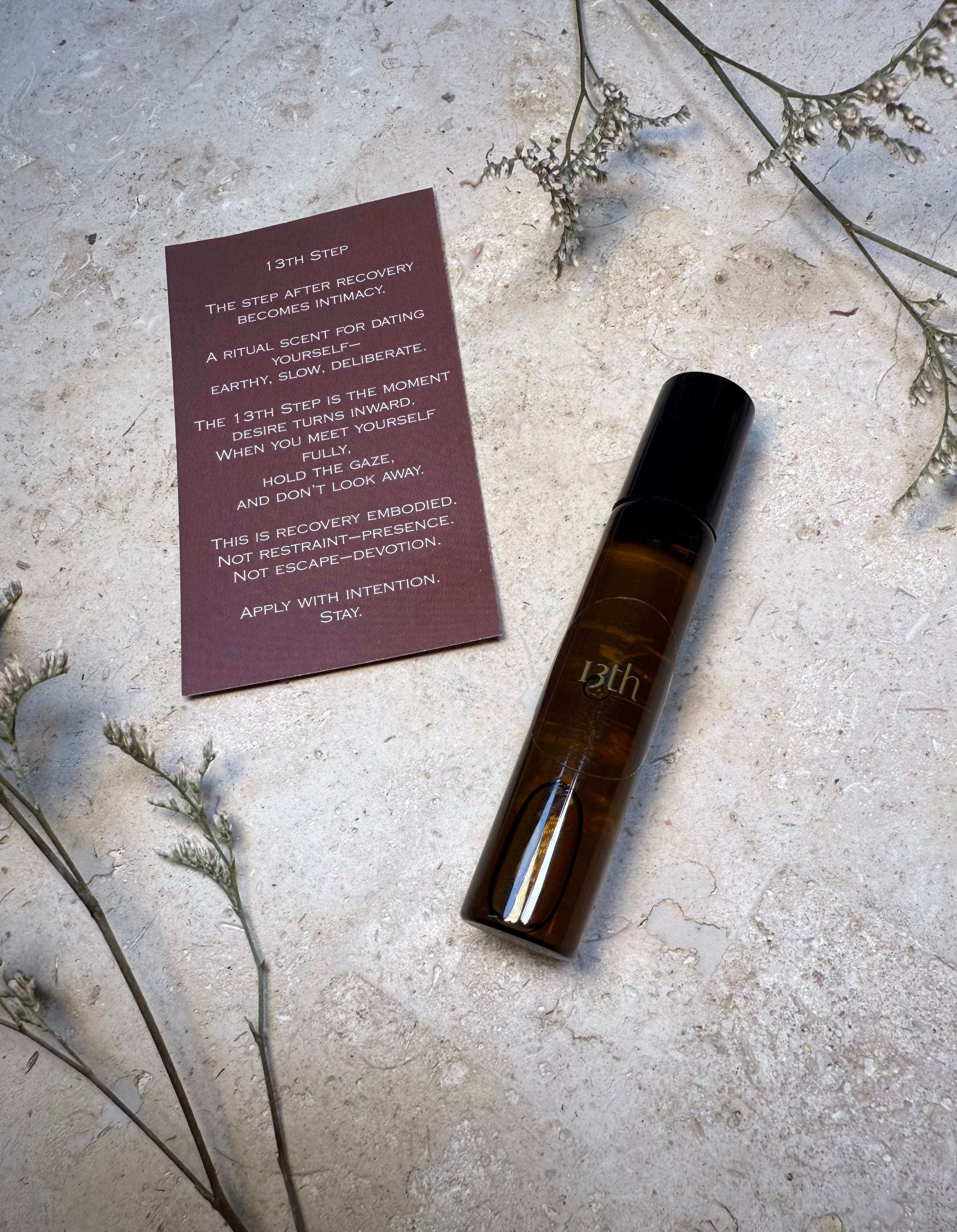 13th Step Ritual Perfume Oil